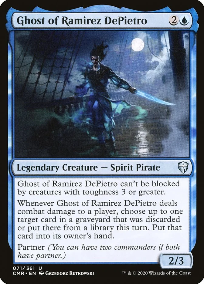 Ghost of Ramirez DePietro (Commander Legends) - Magic: The Gathering in TCG Land