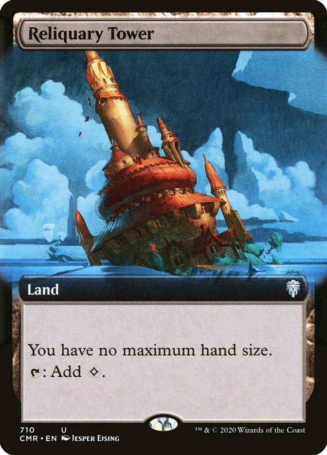 Reliquary Tower (Commander Legends) - Magic: The Gathering in TCG Land
