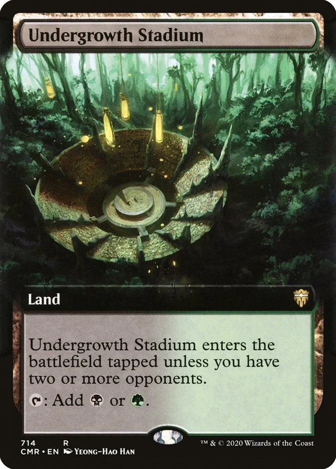 Undergrowth Stadium (Commander Legends) - Magic: The Gathering in TCG Land