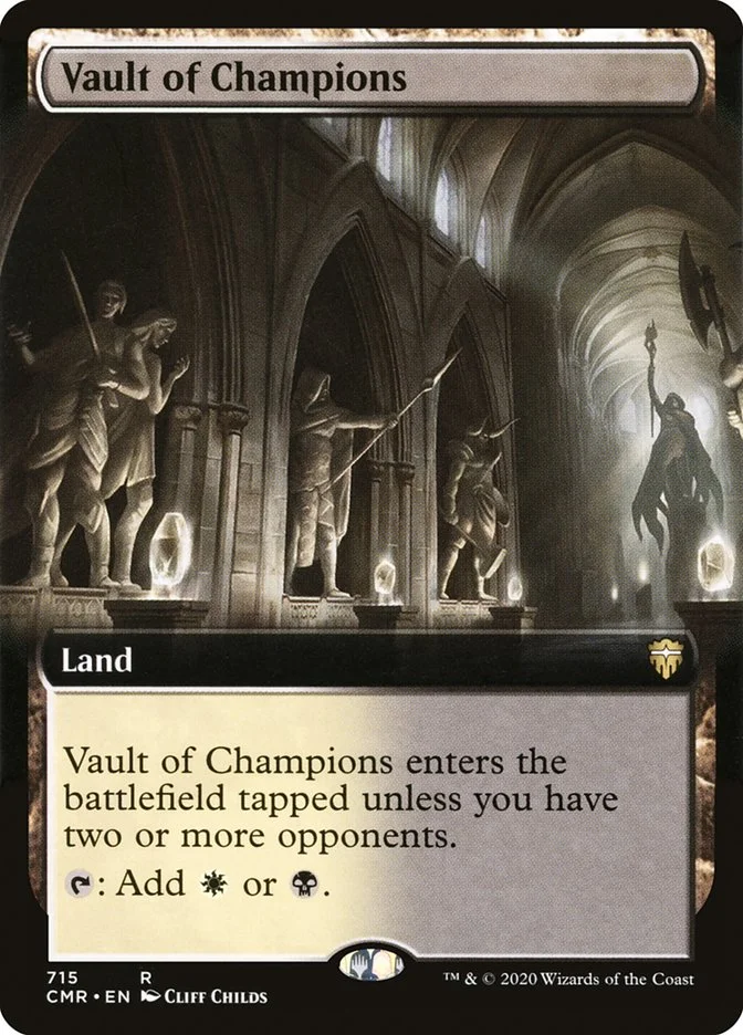 Vault of Champions (Commander Legends) - Magic: The Gathering in TCG Land