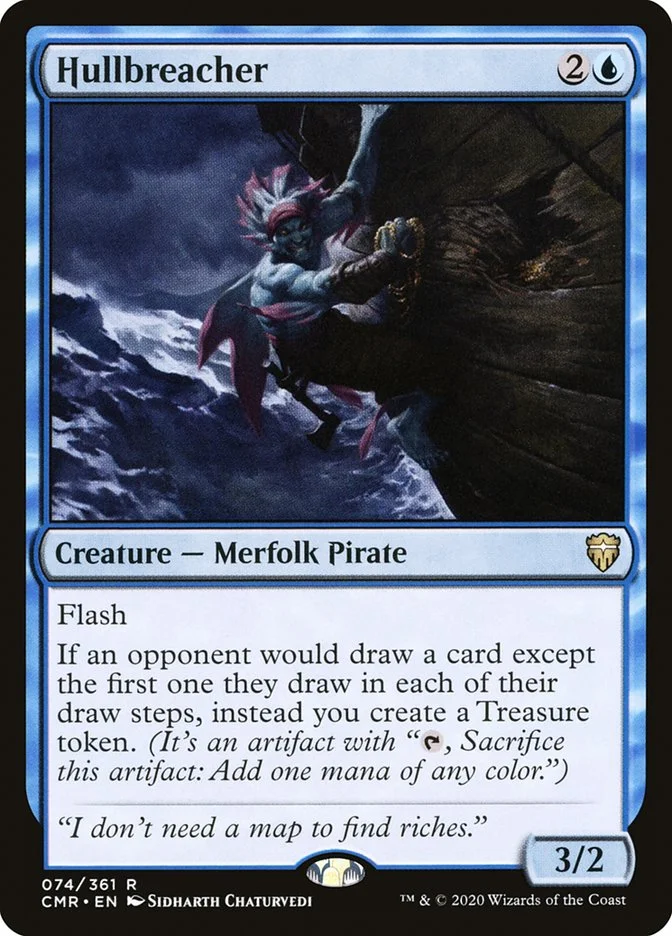 Hullbreacher (Commander Legends) - Magic: The Gathering in TCG Land