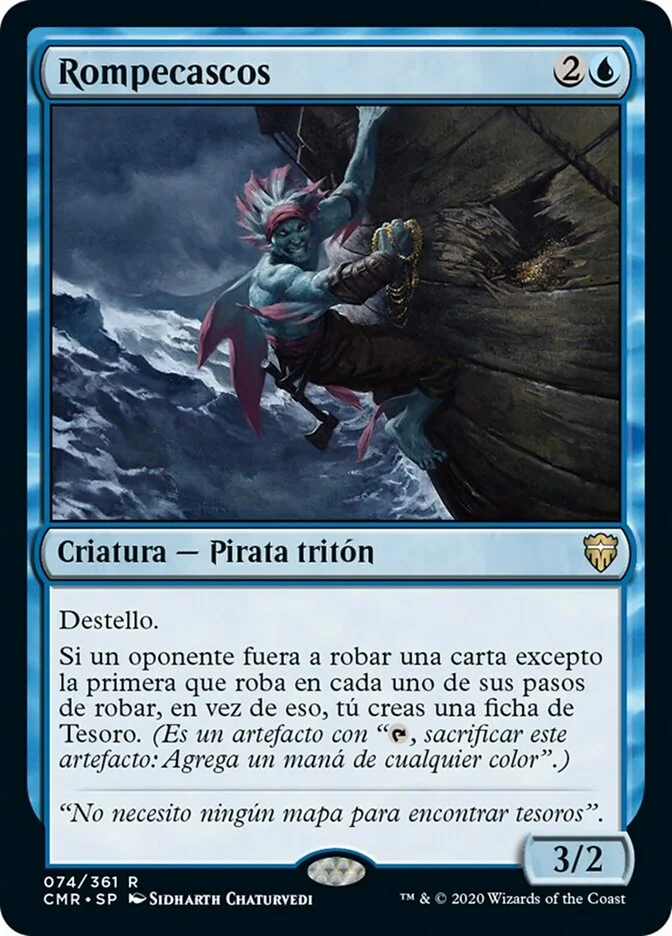 Rompecascos (Commander Legends) - Magic: The Gathering in TCG Land