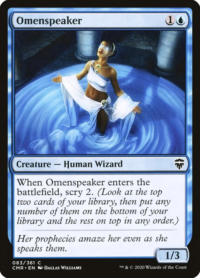 Omenspeaker (Commander Legends) - Magic: The Gathering in TCG Land