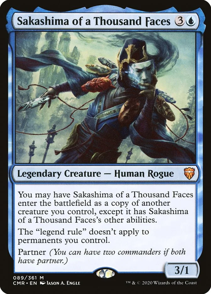 Sakashima of a Thousand Faces (Commander Legends) - Magic: The Gathering in TCG Land