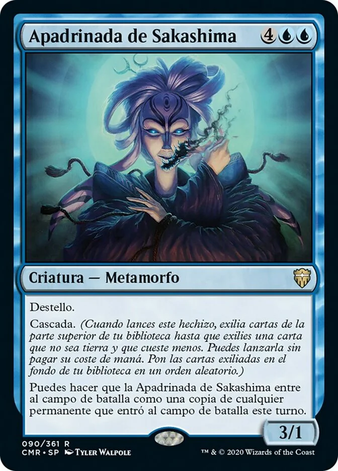 Apadrinada de Sakashima (Commander Legends) - Magic: The Gathering in TCG Land