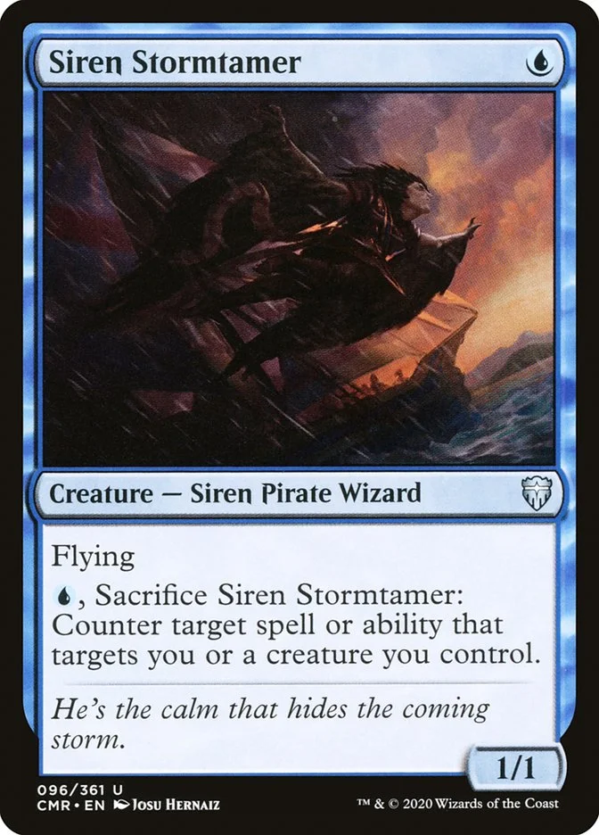 Siren Stormtamer (Commander Legends) - Magic: The Gathering in TCG Land
