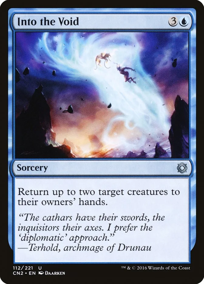 Into the Void (Conspiracy: Take the Crown) - Magic: The Gathering in TCG Land