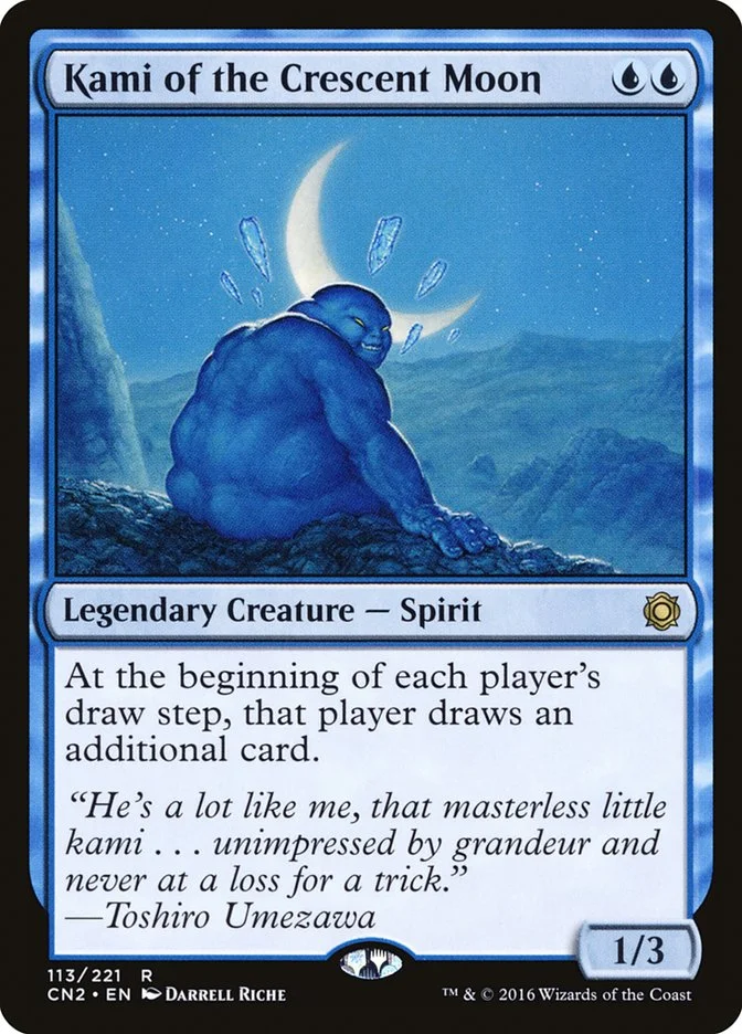 Kami of the Crescent Moon (Conspiracy: Take the Crown) - Magic: The Gathering in TCG Land