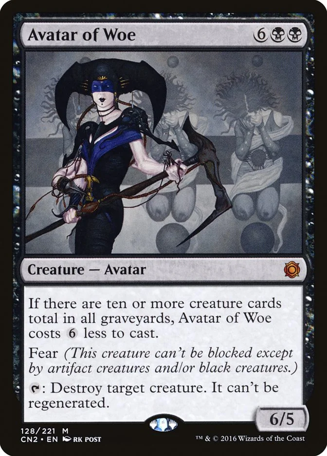 Avatar of Woe (Conspiracy: Take the Crown) - Magic: The Gathering in TCG Land