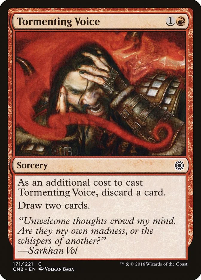 Tormenting Voice (Conspiracy: Take the Crown) - Magic: The Gathering in TCG Land