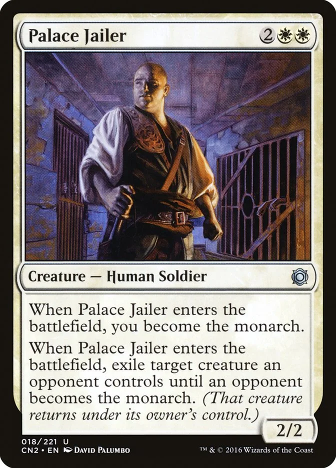 Palace Jailer (Conspiracy: Take the Crown) - Magic: The Gathering in TCG Land