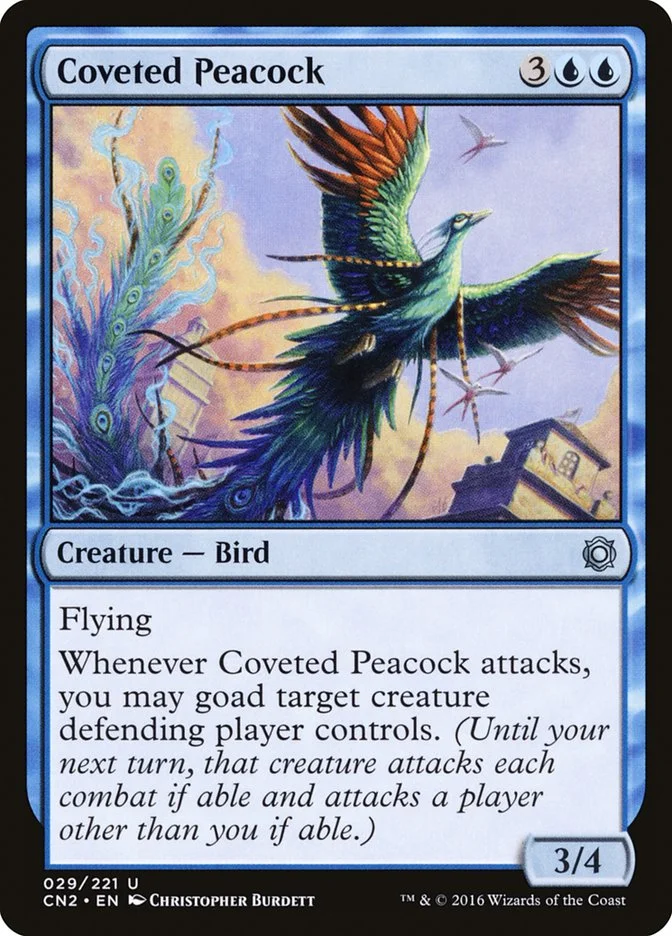 Coveted Peacock (Conspiracy: Take the Crown) - Magic: The Gathering in TCG Land