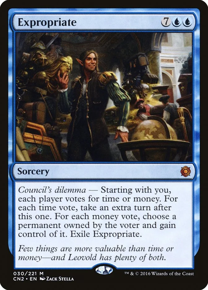 Expropriate (Conspiracy: Take the Crown) - Magic: The Gathering in TCG Land