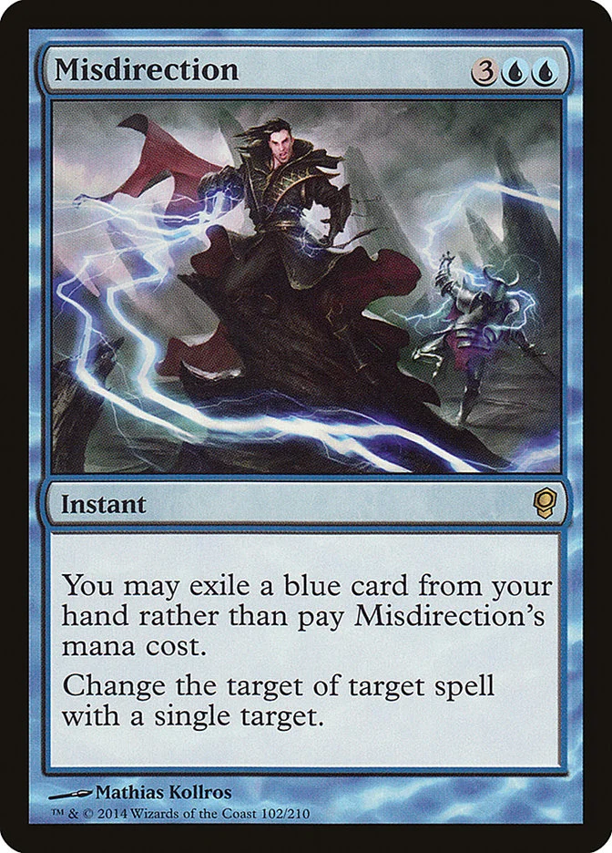 Misdirection (Conspiracy) - Magic: The Gathering in TCG Land