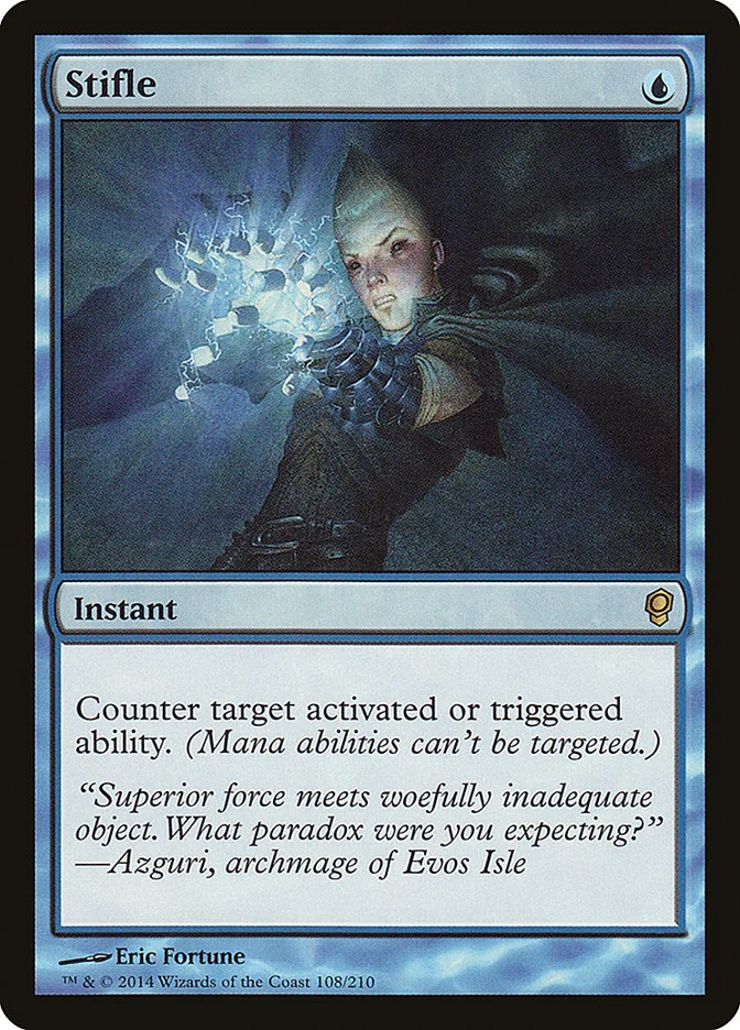 Stifle (Conspiracy) - Magic: The Gathering in TCG Land