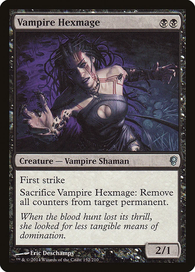 Vampire Hexmage (Conspiracy) - Magic: The Gathering in TCG Land