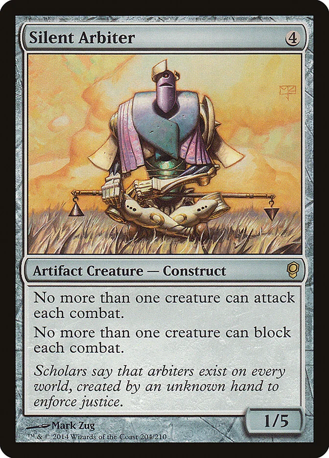 Silent Arbiter (Conspiracy) - Magic: The Gathering in TCG Land