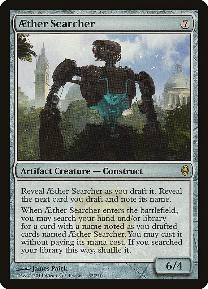 Aether Searcher (Conspiracy) - Magic: The Gathering in TCG Land