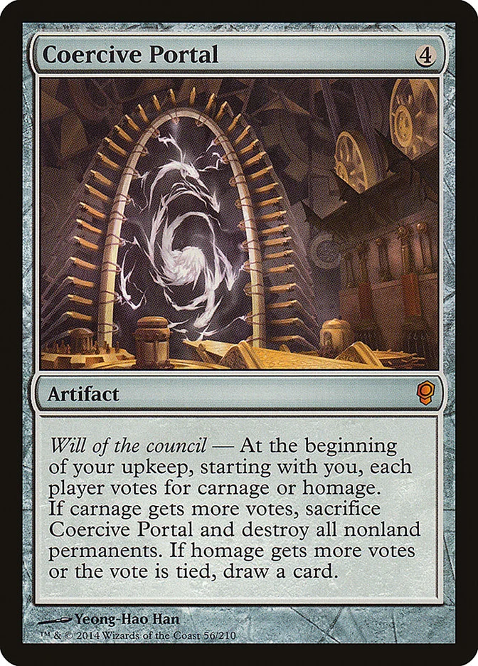 Coercive Portal (Conspiracy) - Magic: The Gathering in TCG Land