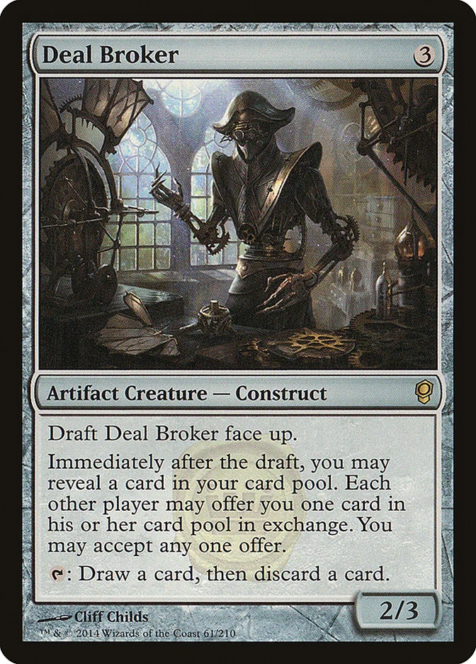 Deal Broker (Conspiracy) - Magic: The Gathering in TCG Land