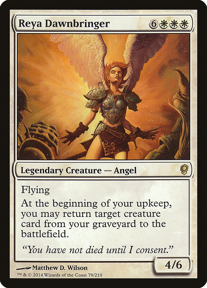 Reya Dawnbringer (Conspiracy) - Magic: The Gathering in TCG Land