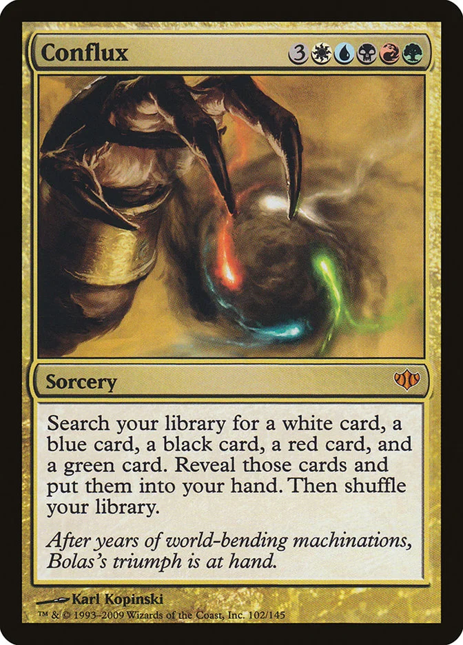 Conflux (Conflux) - Magic: The Gathering in TCG Land