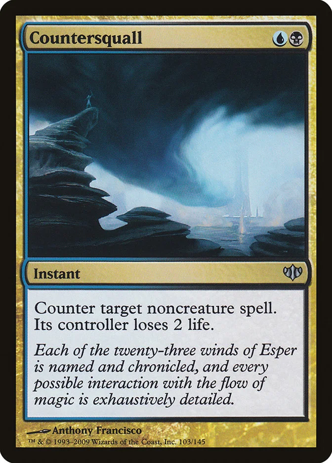 Countersquall (Conflux) - Magic: The Gathering in TCG Land