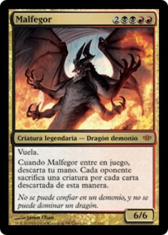 Malfegor (Conflux) - Magic: The Gathering in TCG Land
