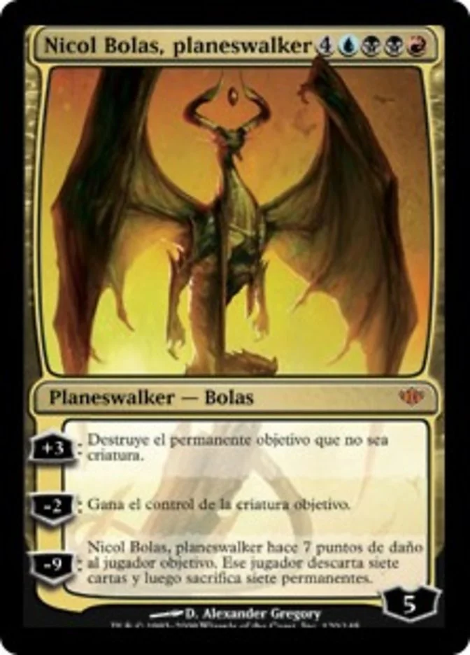 Nicol Bolas, planeswalker (Conflux) - Magic: The Gathering in TCG Land