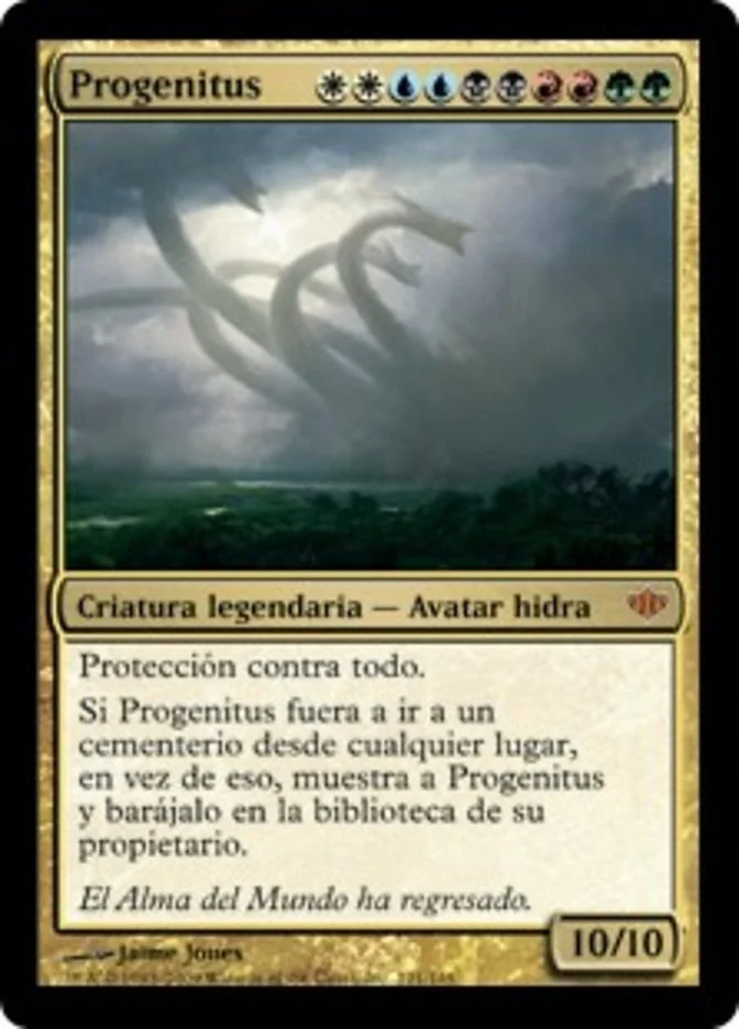 Progenitus (Conflux) - Magic: The Gathering in TCG Land