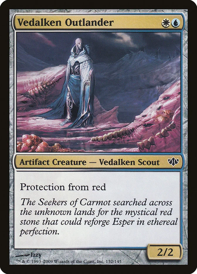 Vedalken Outlander (Conflux) - Magic: The Gathering in TCG Land
