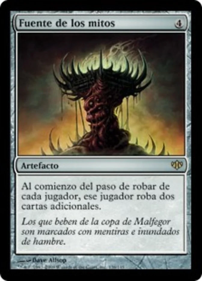 Fuente de los mitos (Conflux) - Magic: The Gathering in TCG Land México