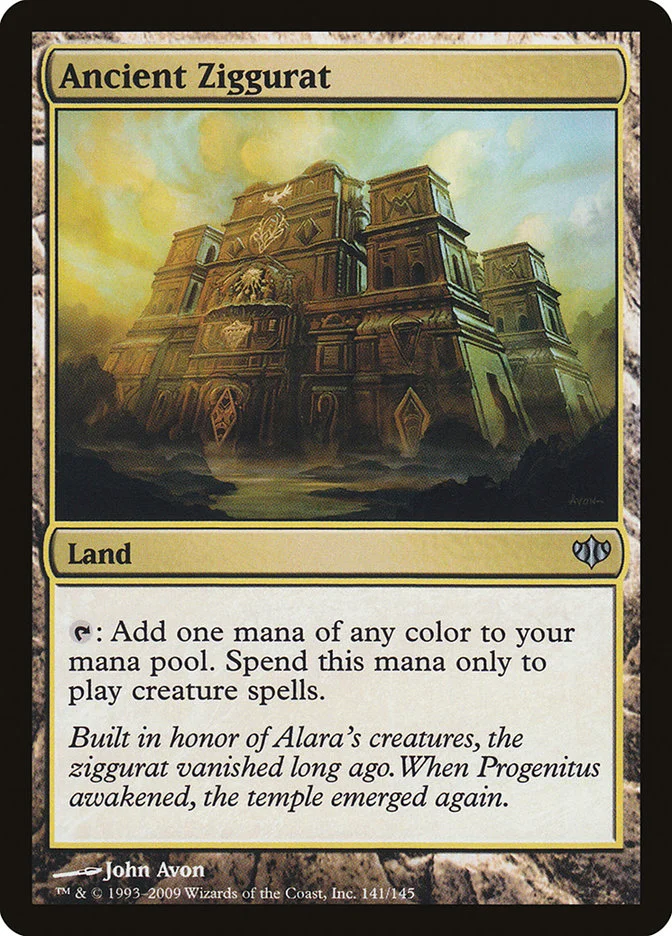Ancient Ziggurat (Conflux) - Magic: The Gathering in TCG Land