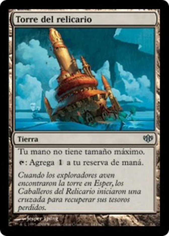 Torre del relicario (Conflux) - Magic: The Gathering in TCG Land