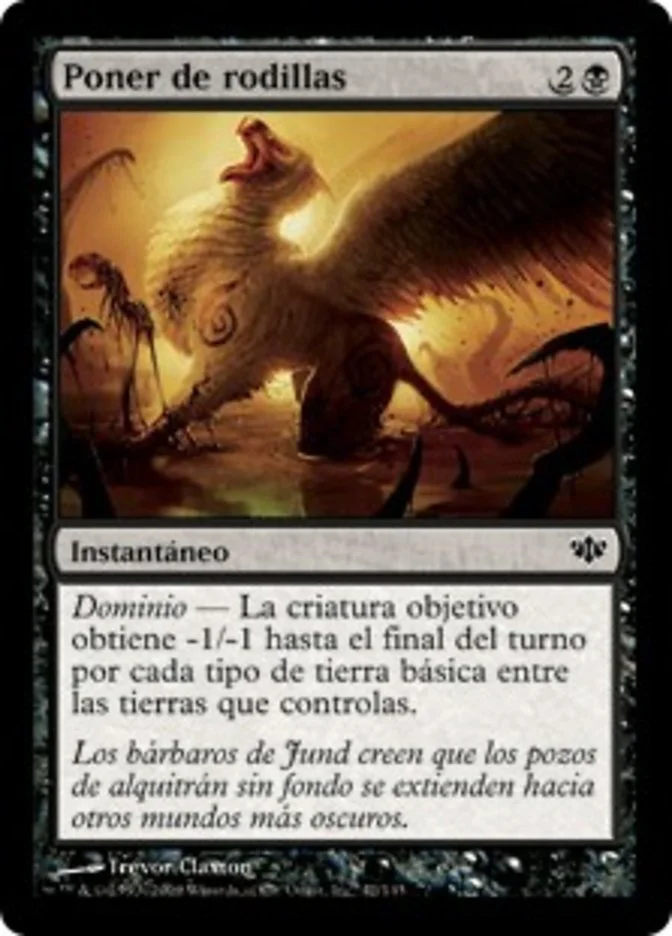 Poner de rodillas (Conflux) - Magic: The Gathering in TCG Land