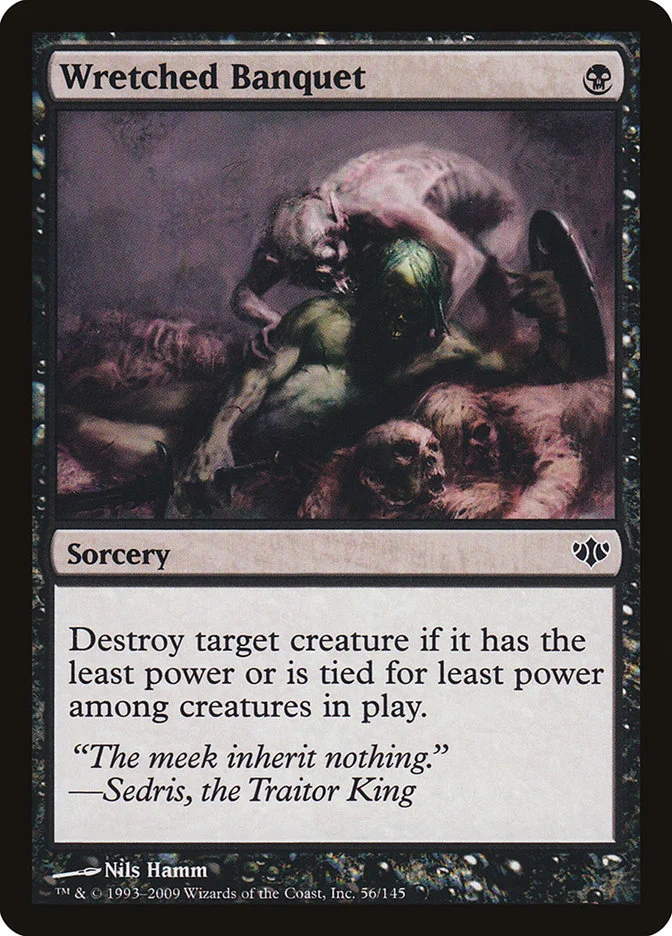 Wretched Banquet (Conflux) - Magic: The Gathering in TCG Land