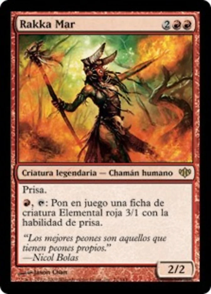 Rakka Mar (Conflux) - Magic: The Gathering in TCG Land