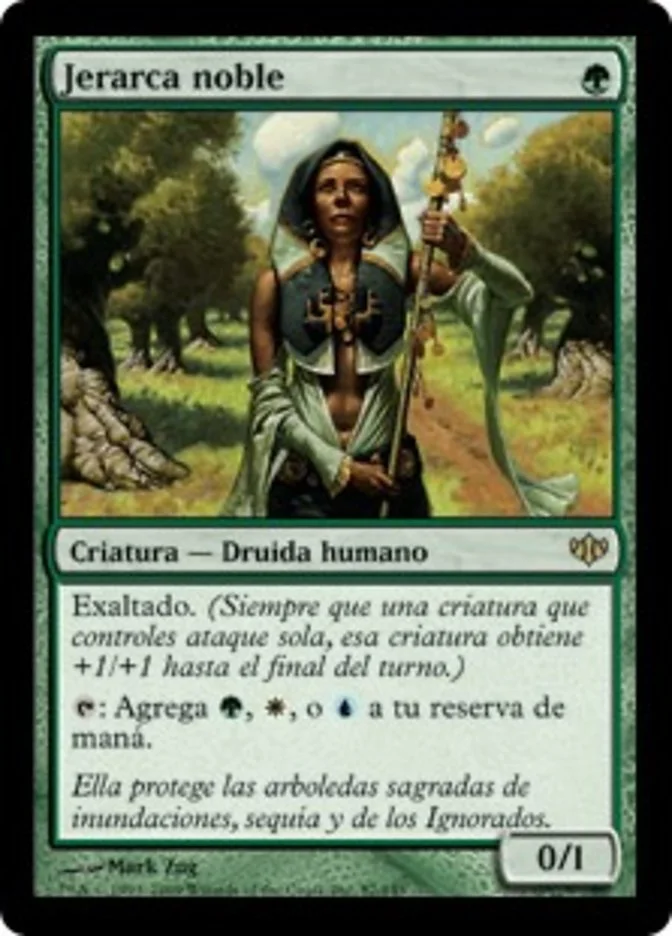 Jerarca noble (Conflux) - Magic: The Gathering in TCG Land