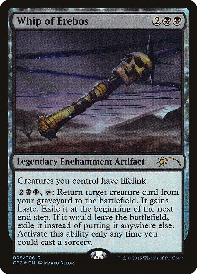 Whip of Erebos (Fate Reforged Clash Pack) - Magic: The Gathering in TCG Land México