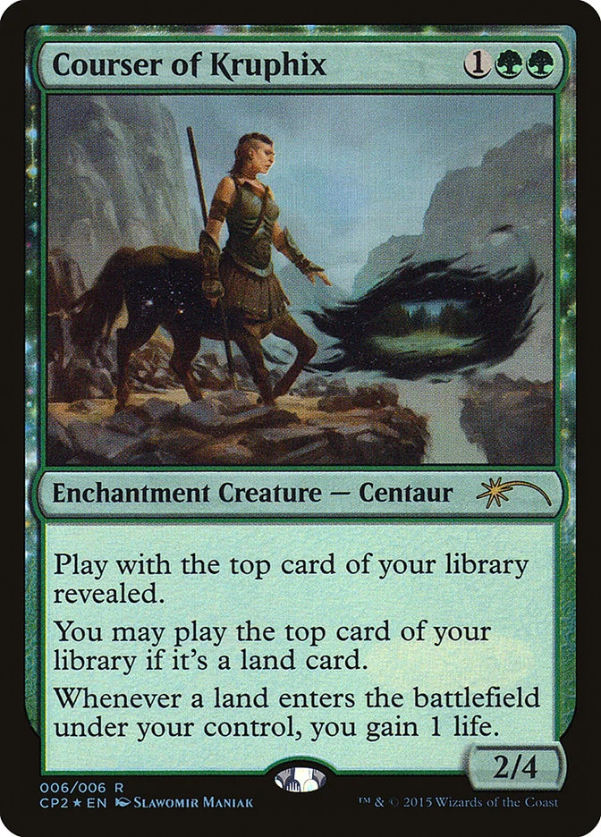 Courser of Kruphix (Fate Reforged Clash Pack) - Magic: The Gathering in TCG Land