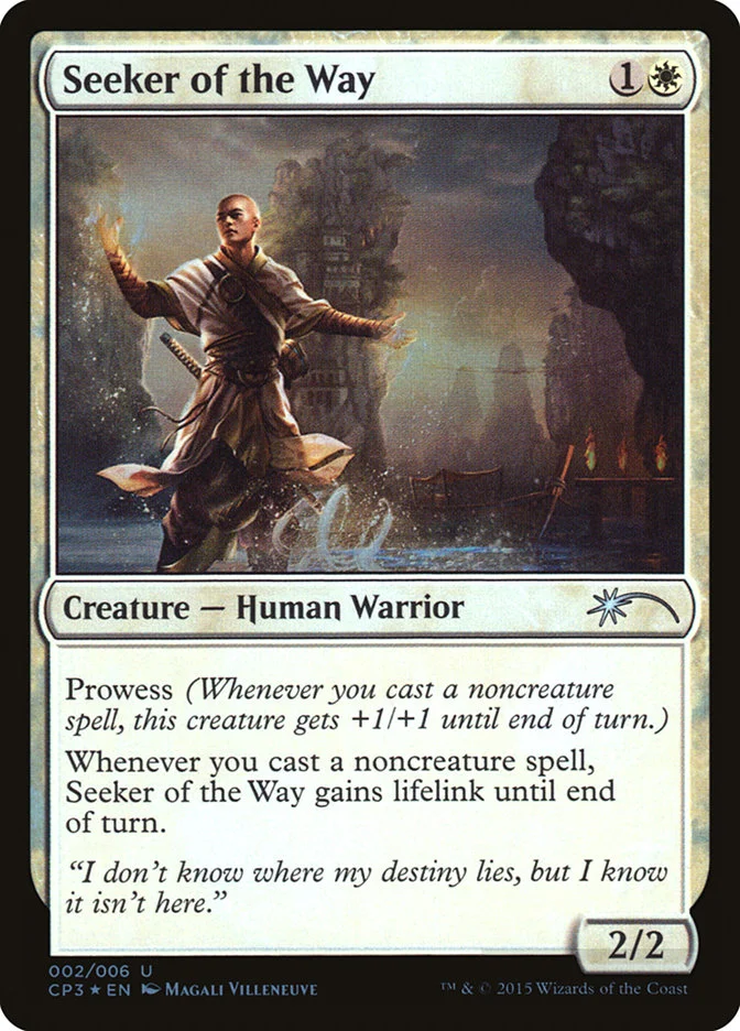 Seeker of the Way (Magic Origins Clash Pack) - Magic: The Gathering in TCG Land
