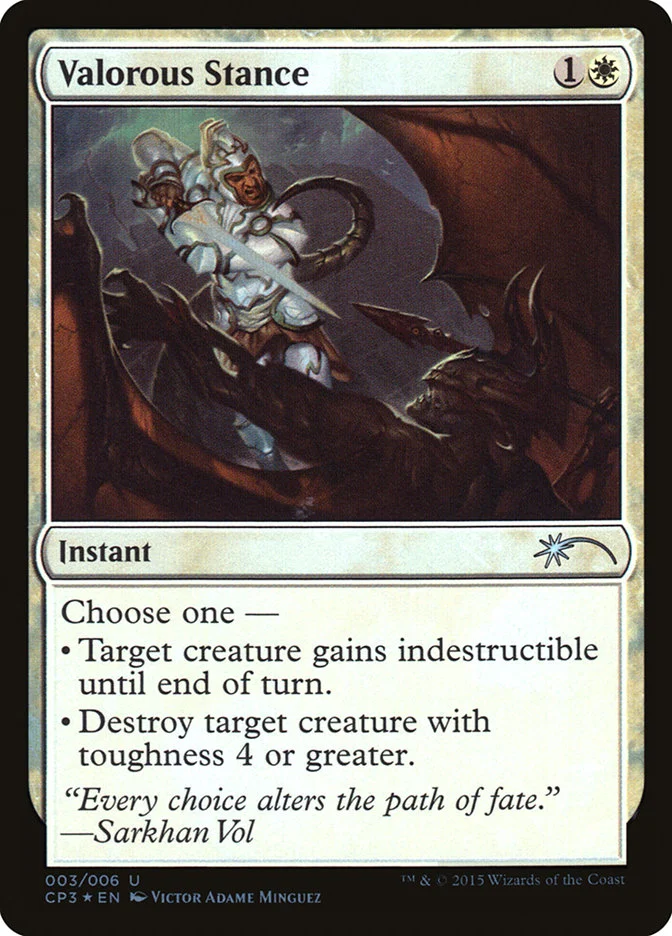 Valorous Stance (Magic Origins Clash Pack) - Magic: The Gathering in TCG Land