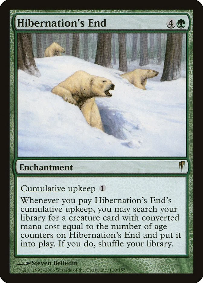 Hibernation's End (Coldsnap) - Magic: The Gathering in TCG Land