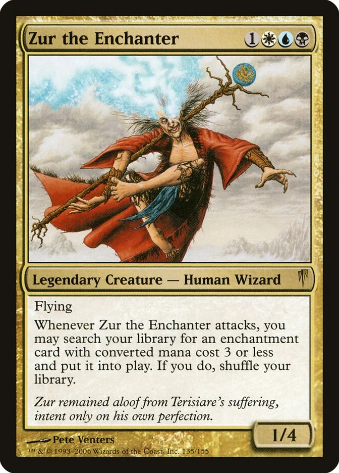 Zur the Enchanter (Coldsnap) - Magic: The Gathering in TCG Land