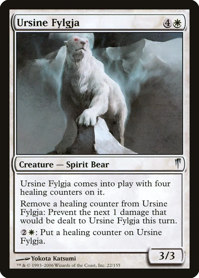 Ursine Fylgja (Coldsnap) - Magic: The Gathering in TCG Land