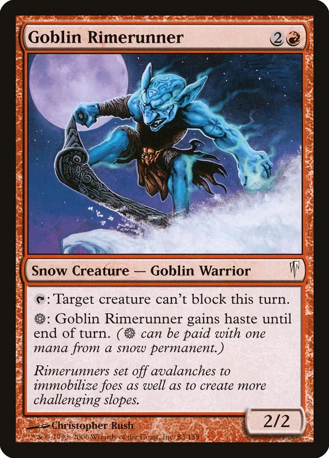 Goblin Rimerunner (Coldsnap) - Magic: The Gathering in TCG Land