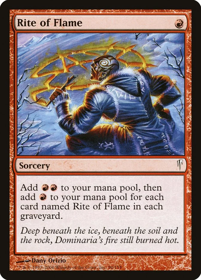 Rite of Flame (Coldsnap) - Magic: The Gathering in TCG Land