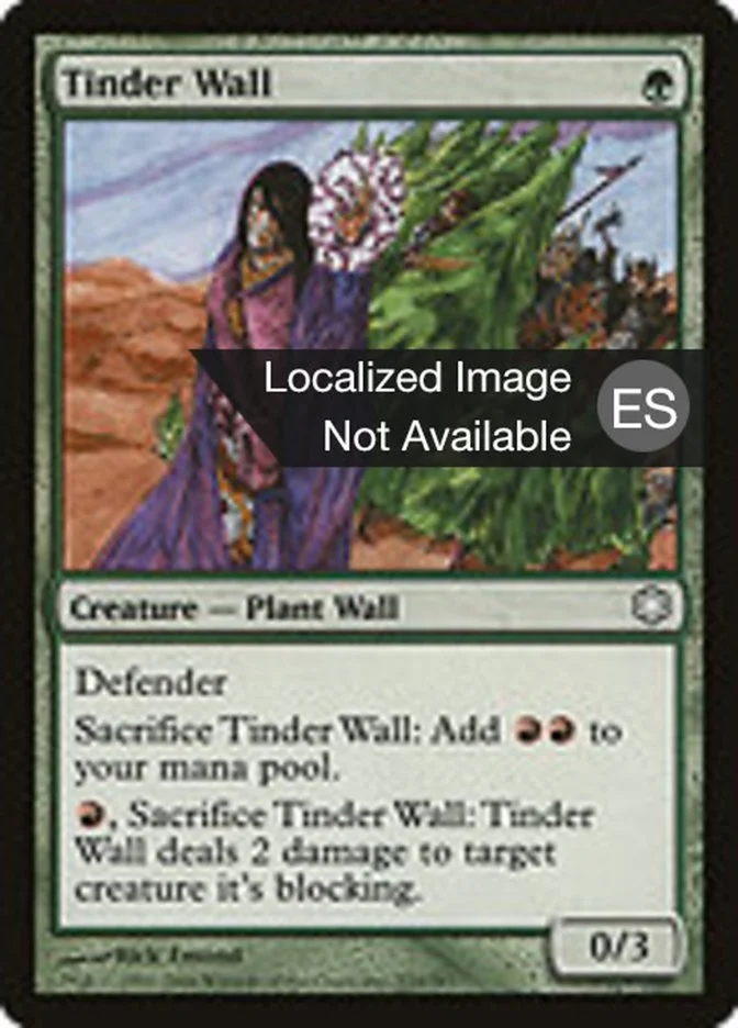 Muro de leña (Coldsnap Theme Decks) - Magic: The Gathering in TCG Land