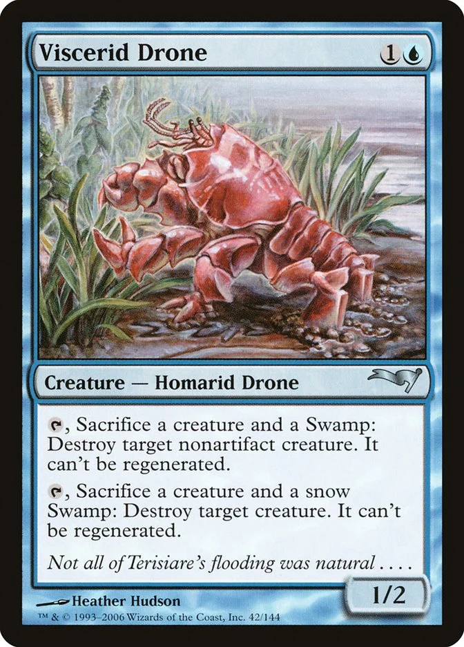Viscerid Drone (Coldsnap Theme Decks) - Magic: The Gathering in TCG Land