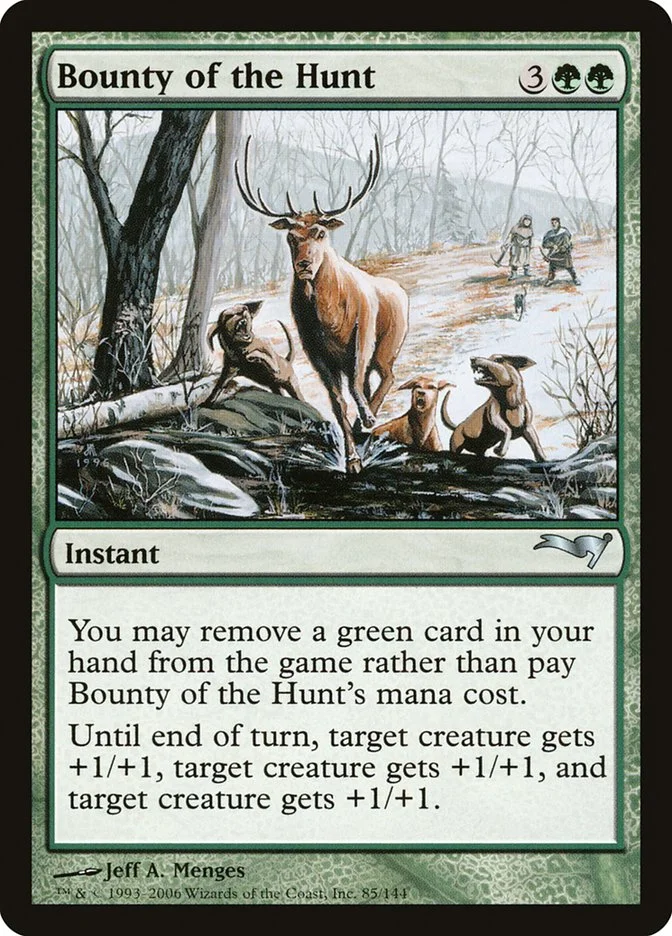 Bounty of the Hunt (Coldsnap Theme Decks) - Magic: The Gathering in TCG Land